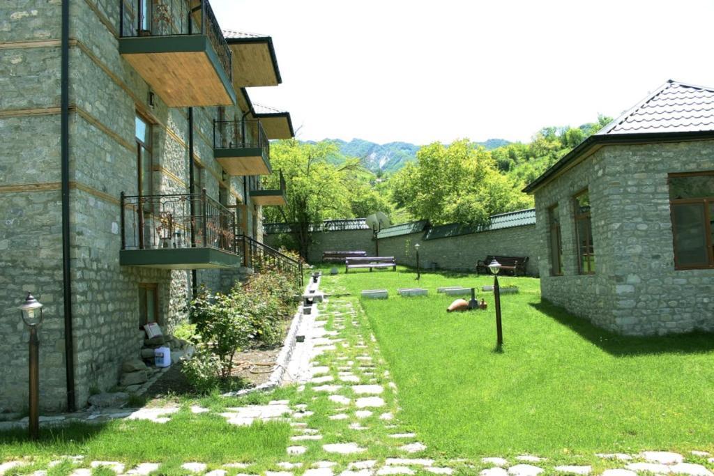 Evim Otel Lahic Ngoại thất bức ảnh